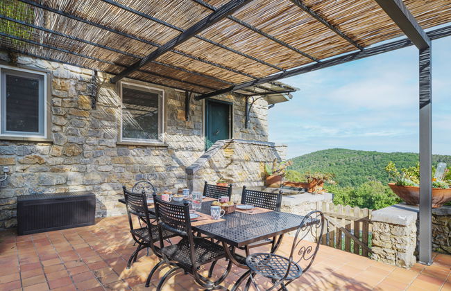 Casa de 4 quartos em Lerici com jardim e terraço - Foto 1