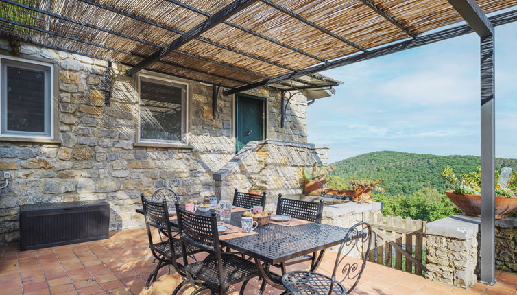 Foto 1 - Casa de 3 quartos em Lerici com jardim e terraço