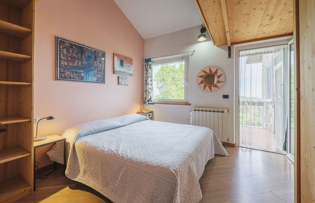 Casa de 4 quartos em Lerici com jardim e terraço - Foto 12