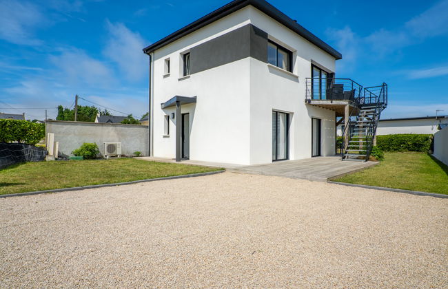 Haus mit 4 Schlafzimmern in Plounéour-Brignogan-plages mit garten und terrasse - Foto 29