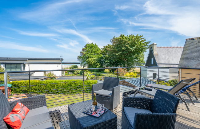 Haus mit 4 Schlafzimmern in Plounéour-Brignogan-plages mit garten und terrasse - Foto 6