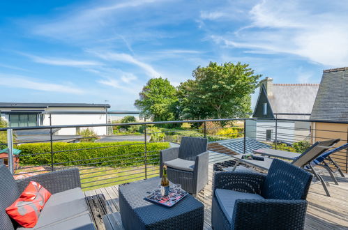 Photo 6 - Maison de 3 chambres à Plounéour-Brignogan-plages avec terrasse et vues à la mer