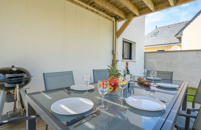 Haus mit 4 Schlafzimmern in Plounéour-Brignogan-plages mit garten und terrasse - Foto 28