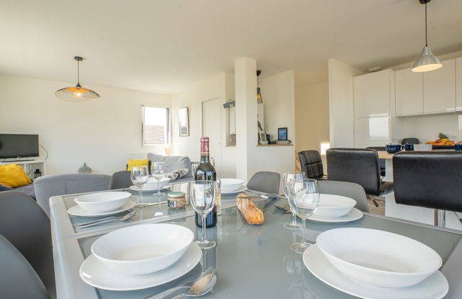 Haus mit 4 Schlafzimmern in Plounéour-Brignogan-plages mit garten und terrasse - Foto 13