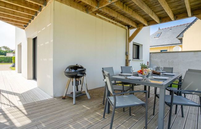 Haus mit 4 Schlafzimmern in Plounéour-Brignogan-plages mit garten und terrasse - Foto 27