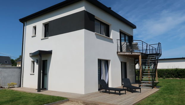 Haus mit 4 Schlafzimmern in Plounéour-Brignogan-plages mit garten und terrasse - Foto 3