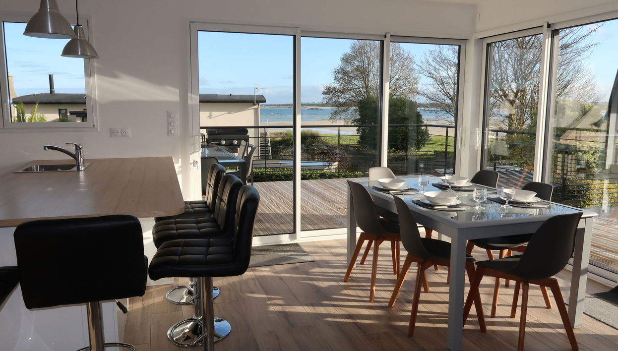 Haus mit 4 Schlafzimmern in Plounéour-Brignogan-plages mit garten und terrasse - Foto 1