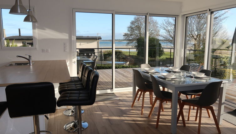 Photo 1 - Maison de 3 chambres à Plounéour-Brignogan-plages avec terrasse et vues à la mer