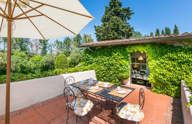 Apartamento de 3 quartos em Colle di Val d'Elsa com piscina e jardim - Foto 26