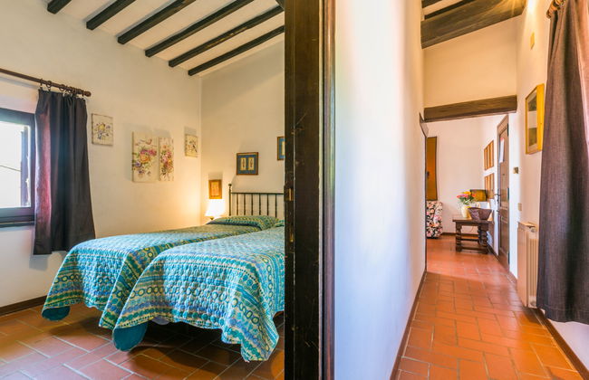 Apartamento de 3 quartos em Colle di Val d'Elsa com piscina e jardim - Foto 23