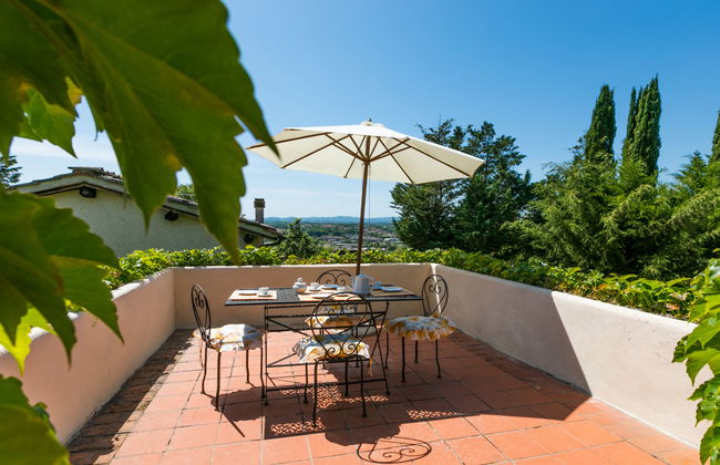 Apartamento de 3 quartos em Colle di Val d'Elsa com piscina e jardim - Foto 38