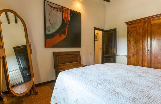 Apartamento de 3 quartos em Colle di Val d'Elsa com piscina e jardim - Foto 14