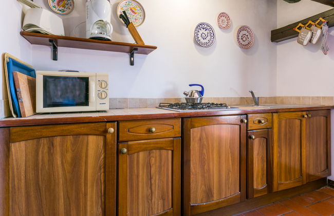 Apartamento de 3 quartos em Colle di Val d'Elsa com piscina e jardim - Foto 9