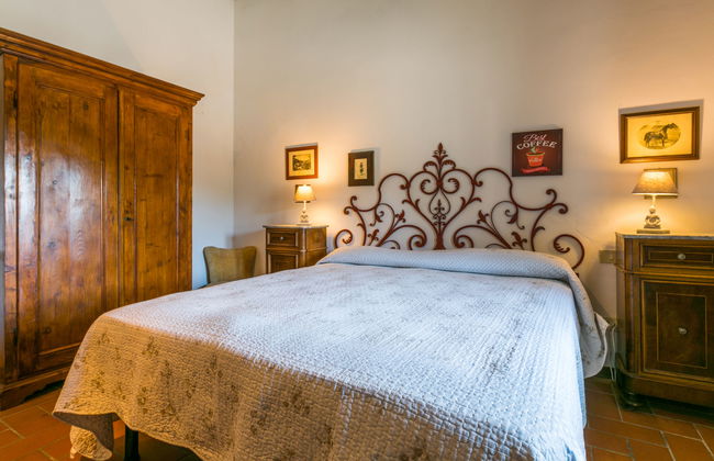 Apartamento de 3 quartos em Colle di Val d'Elsa com piscina e jardim - Foto 12