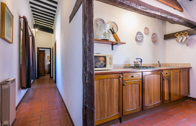 Apartamento de 3 quartos em Colle di Val d'Elsa com piscina e jardim - Foto 10
