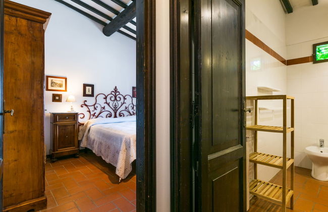 Apartamento de 3 quartos em Colle di Val d'Elsa com piscina e jardim - Foto 15