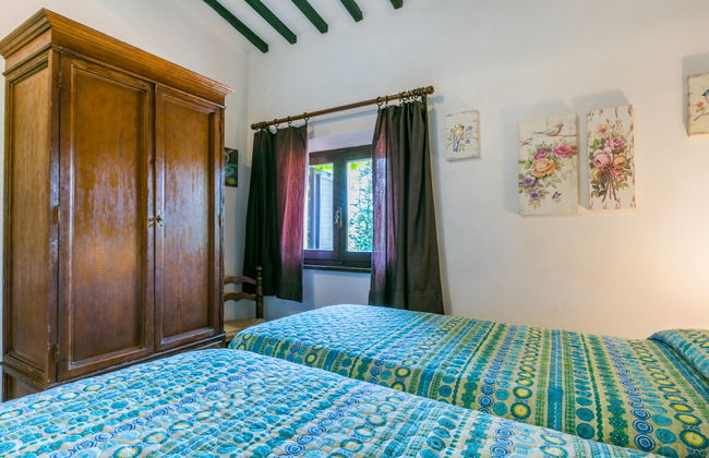 Apartamento de 3 quartos em Colle di Val d'Elsa com piscina e jardim - Foto 20
