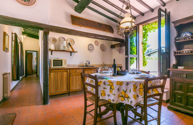 Apartamento de 3 quartos em Colle di Val d'Elsa com piscina e jardim - Foto 4