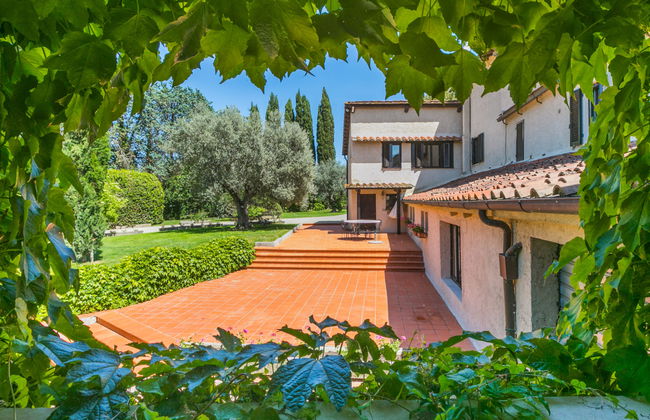 Apartamento de 3 quartos em Colle di Val d'Elsa com piscina e jardim - Foto 25