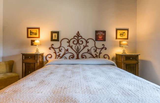 Apartamento de 3 quartos em Colle di Val d'Elsa com piscina e jardim - Foto 13