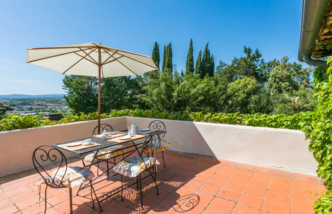 Apartamento de 3 quartos em Colle di Val d'Elsa com piscina e jardim - Foto 28