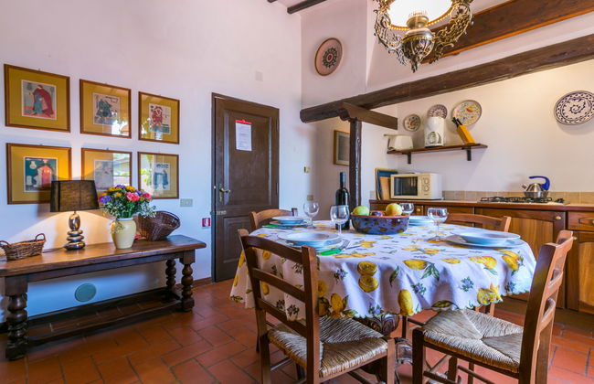 Apartamento de 3 quartos em Colle di Val d'Elsa com piscina e jardim - Foto 6