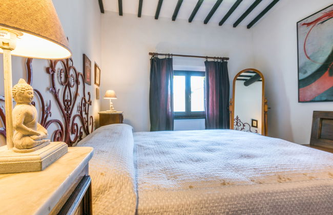 Apartamento de 3 quartos em Colle di Val d'Elsa com piscina e jardim - Foto 11