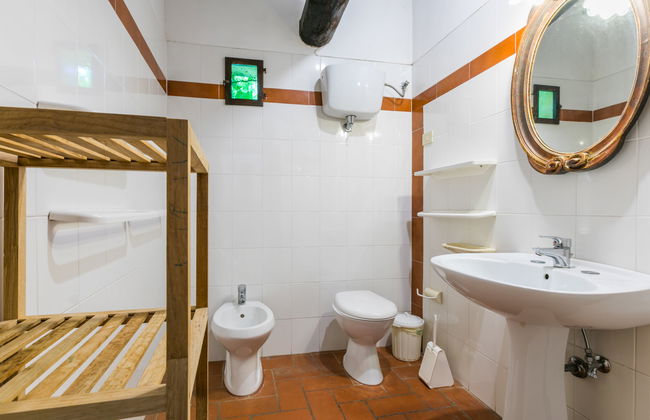 Apartamento de 3 quartos em Colle di Val d'Elsa com piscina e jardim - Foto 16