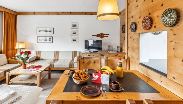 Appartamento con 2 camere da letto a Davos con piscina e sauna - Foto 4