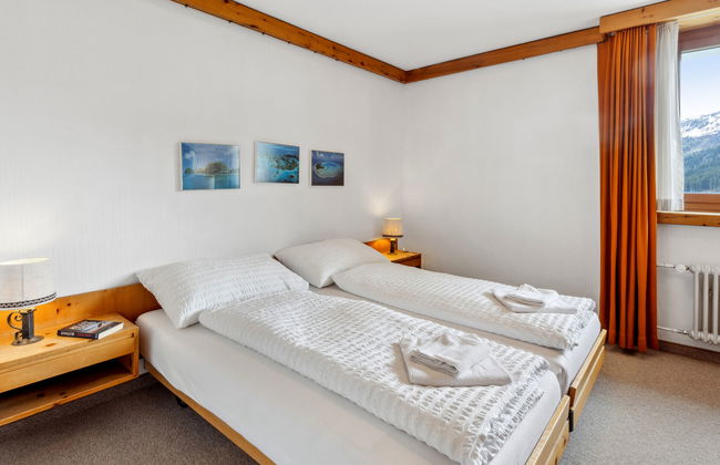 Apartamento de 2 quartos em Davos com piscina e sauna - Foto 12