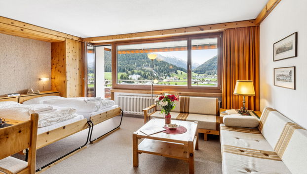 Appartamento con 2 camere da letto a Davos con piscina e sauna - Foto 2