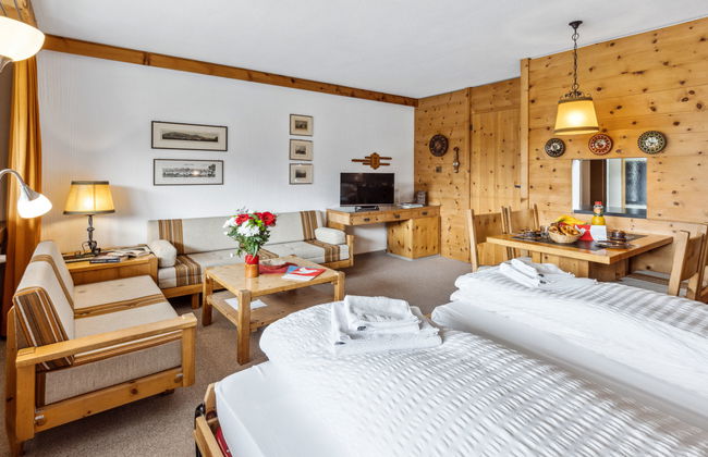 Apartamento de 2 quartos em Davos com piscina e sauna - Foto 6