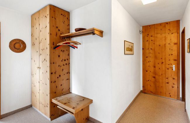 Apartamento de 2 quartos em Davos com piscina e sauna - Foto 36