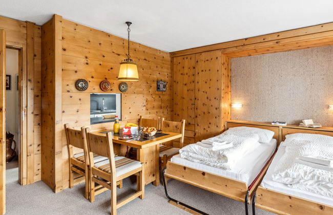 Apartamento de 2 quartos em Davos com piscina e sauna - Foto 11
