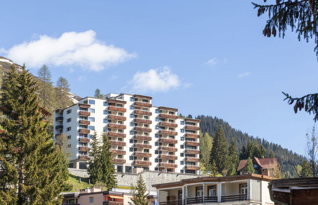 Apartamento de 2 quartos em Davos com piscina e sauna - Foto 42