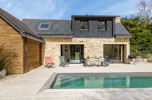 Photo 30 - Maison de 3 chambres à Clohars-Fouesnant avec piscine privée et vues à la mer