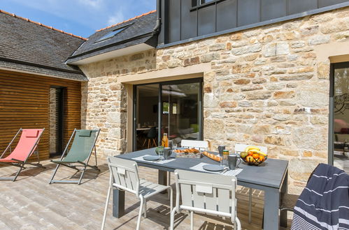 Photo 7 - Maison de 3 chambres à Clohars-Fouesnant avec piscine privée et jardin