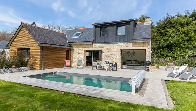 Photo 1 - Maison de 3 chambres à Clohars-Fouesnant avec piscine privée et jardin