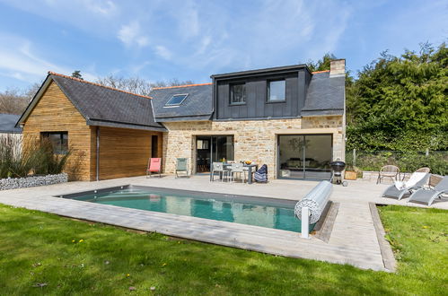 Photo 1 - Maison de 3 chambres à Clohars-Fouesnant avec piscine privée et vues à la mer