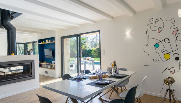 Haus mit 4 Schlafzimmern in Clohars-Fouesnant mit privater pool und garten - Foto 3