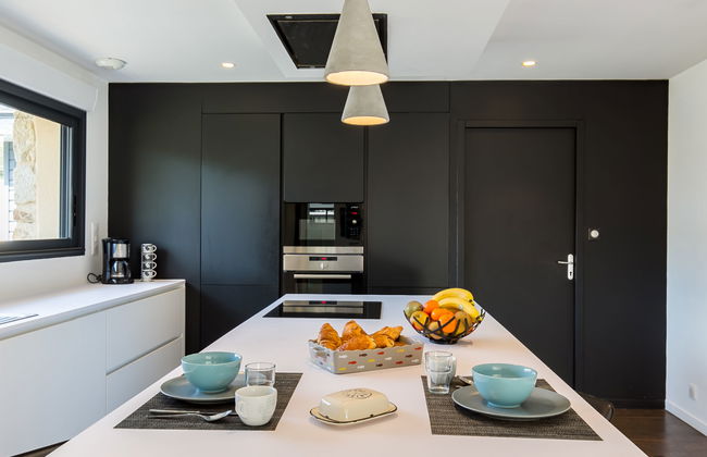 Casa de 4 quartos em Clohars-Fouesnant com piscina privada e jardim - Foto 13