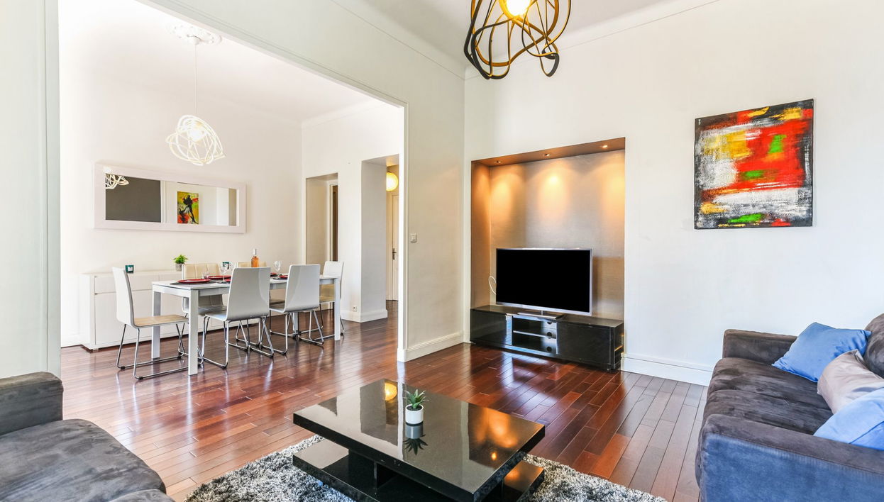 Apartment mit 3 Schlafzimmern in Cannes - Foto 1