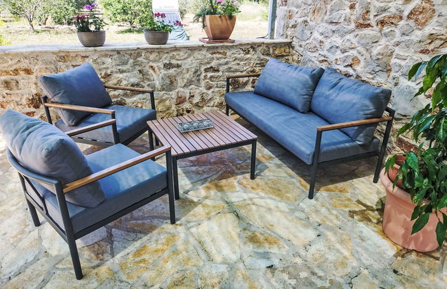 Casa de 1 quarto em Stari Grad com piscina privada e jardim - Foto 4