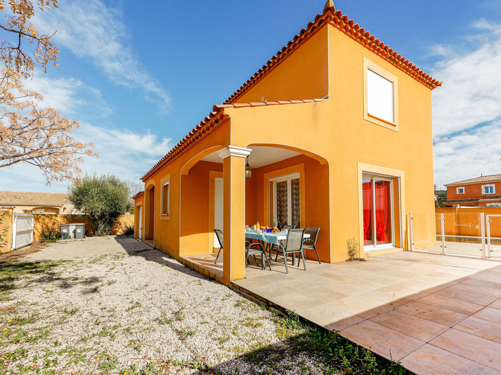 Foto 17 - Casa de 3 quartos em Agde com piscina privada e vistas do mar