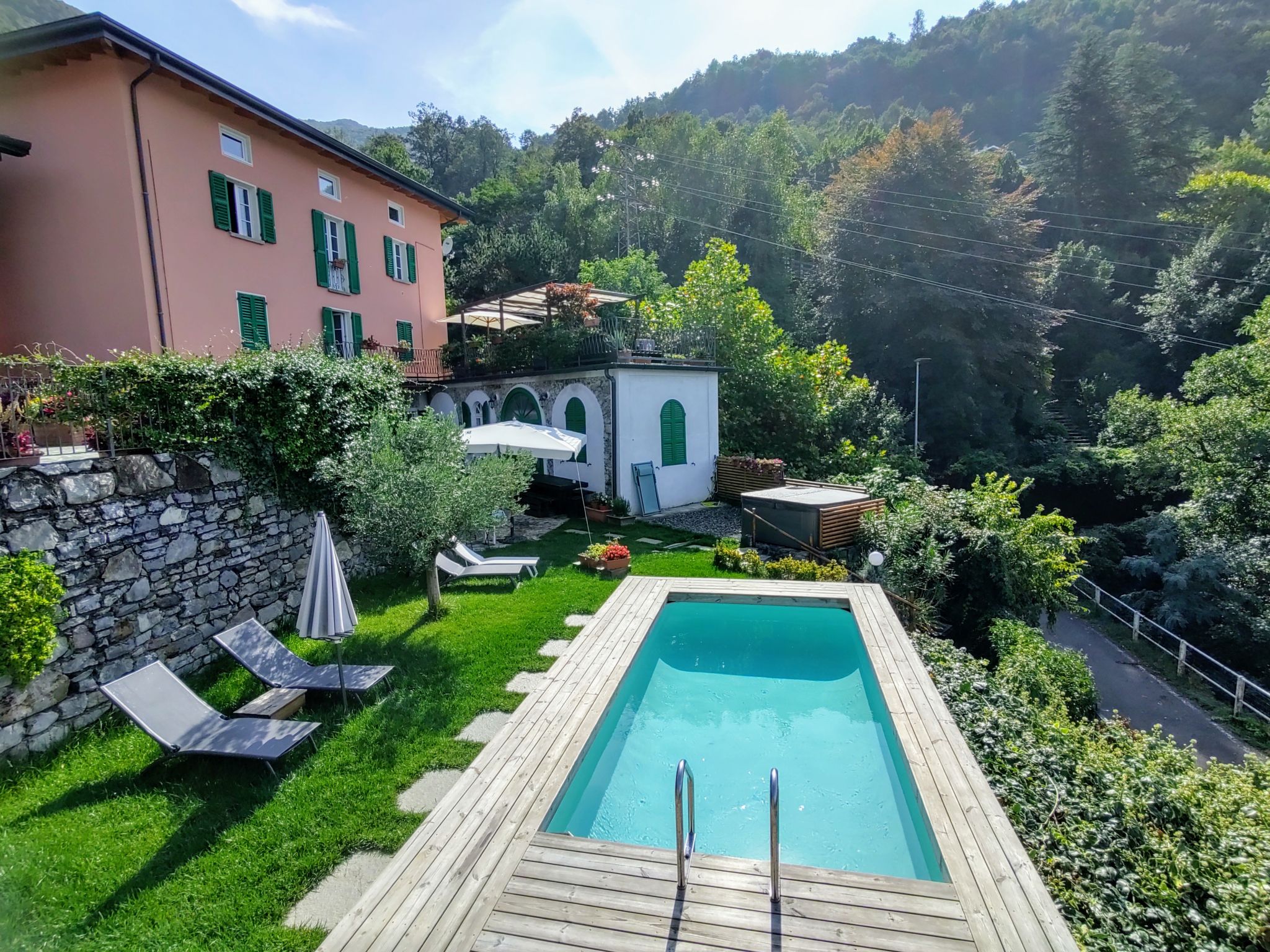 Photo 24 - Appartement de 1 chambre à Perledo avec piscine et vues sur la montagne