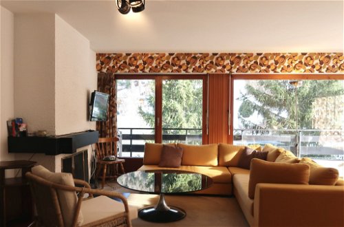 Foto 5 - Apartamento de 2 quartos em Nendaz com vista para a montanha
