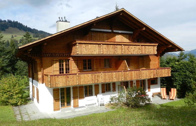 Apartamento de 2 quartos em Saanen - Foto 1