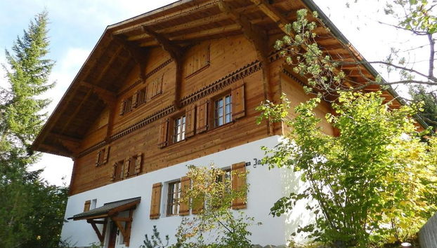 Apartment mit 1 Schlafzimmer in Saanen - Foto 4