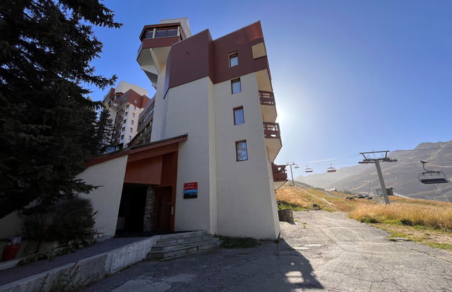 Apartamento de 1 quarto em Les Belleville - Foto 15