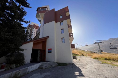 Foto 15 - Apartment in Les Belleville mit blick auf die berge